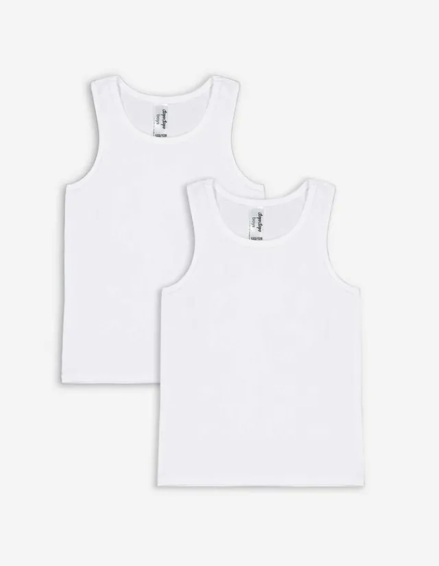 New Unterhemd - 2er-Pack Kinder Jungenkleidung
