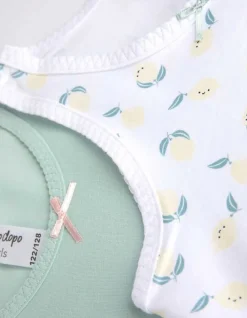 Outlet Unterhemd - Mustermix Kinder Mädchenkleidung