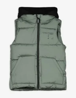 Fashion Weste - Kapuze - Kinder Jungenkleidung