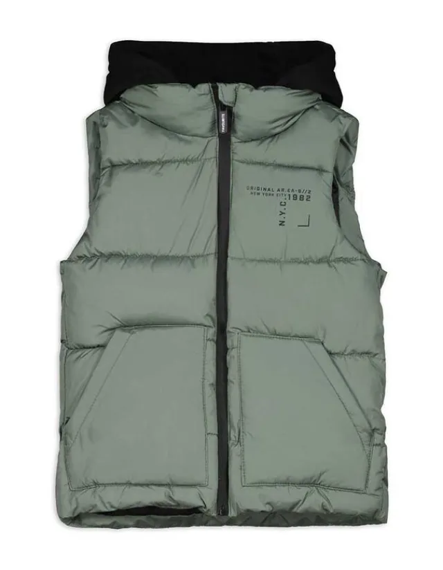 Fashion Weste - Kapuze - Kinder Jungenkleidung